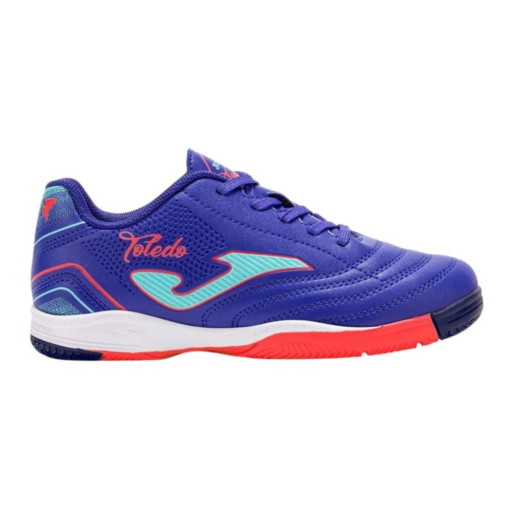 Joma Childrens/Kids Toledo Low Cut Soccer Cleats / Blue/Light Blue